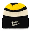 Zimní čepice 47 Brand  NHL Boston Bruins Clubhouse Jennings ’47 CUFF KNIT