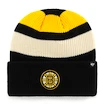 Zimní čepice 47 Brand  NHL Boston Bruins Clubhouse Jennings ’47 CUFF KNIT