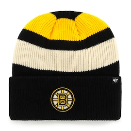 Zimní čepice 47 Brand NHL Boston Bruins Clubhouse Jennings ’47 CUFF KNIT