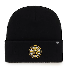 Zimní čepice 47 Brand NHL Boston Bruins Haymaker ’47 CUFF KNIT