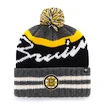 Zimní čepice 47 Brand  NHL Boston Bruins Hyperbolic ’47 CUFF KNIT