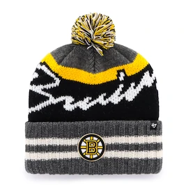 Zimní čepice 47 Brand NHL Boston Bruins Hyperbolic ’47 CUFF KNIT