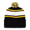 Zimní čepice 47 Brand  NHL Boston Bruins Plateau ’47 CUFF KNIT