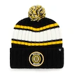 Zimní čepice 47 Brand  NHL Boston Bruins Plateau ’47 CUFF KNIT