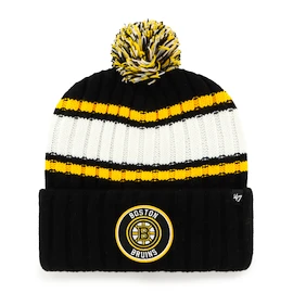 Zimní čepice 47 Brand NHL Boston Bruins Plateau ’47 CUFF KNIT