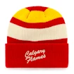 Zimní čepice 47 Brand  NHL Calgary Flames Clubhouse Jennings ’47 CUFF KNIT