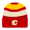 Zimní čepice 47 Brand  NHL Calgary Flames Clubhouse Jennings ’47 CUFF KNIT