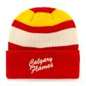 Zimní čepice 47 Brand  NHL Calgary Flames Clubhouse Jennings ’47 CUFF KNIT