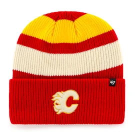 Zimní čepice 47 Brand NHL Calgary Flames Clubhouse Jennings ’47 CUFF KNIT