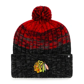 Zimní čepice 47 Brand NHL Chicago Blackhakws Cascade ’47 CUFF KNIT