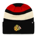 Zimní čepice 47 Brand  NHL Chicago Blackhawks Clubhouse Jennings ’47 CUFF KNIT