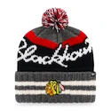 Zimní čepice 47 Brand  NHL Chicago Blackhawks Hyperbolic ’47 CUFF KNIT