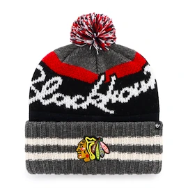 Zimní čepice 47 Brand NHL Chicago Blackhawks Hyperbolic ’47 CUFF KNIT