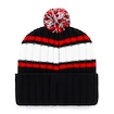 Zimní čepice 47 Brand  NHL Chicago Blackhawks Plateau ’47 CUFF KNIT