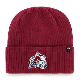 Zimní čepice 47 Brand NHL Colorado Avalanche Chain Stitch ’47 CUFF KNIT