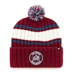 Zimní čepice 47 Brand  NHL Colorado Avalanche Plateau ’47 CUFF KNIT