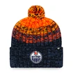 Zimní čepice 47 Brand  NHL Edmonton Oilers Cascade ’47 CUFF KNIT