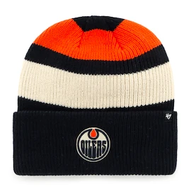 Zimní čepice 47 Brand NHL Edmonton Oilers Clubhouse Jennings ’47 CUFF KNIT