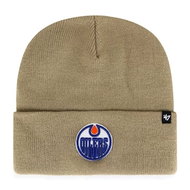 Zimní čepice 47 Brand NHL Edmonton Oilers Haymaker ’47 CUFF KNIT