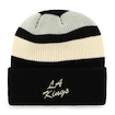 Zimní čepice 47 Brand  NHL LA Kings Vintage Clubhouse Jennings ’47 CUFF KNIT