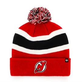 Zimní čepice 47 Brand NHL New Jersey Devils Breakaway ’47 CUFF KNIT