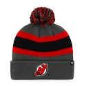 Zimní čepice 47 Brand  NHL New Jersey Devils Breakaway '47 CUFF KNIT