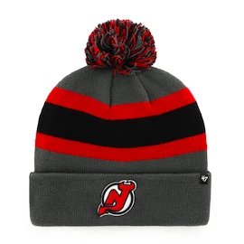 Zimní čepice 47 Brand NHL New Jersey Devils Breakaway '47 CUFF KNIT