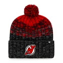 Zimní čepice 47 Brand  NHL New Jersey Devils Cascade ’47 CUFF KNIT