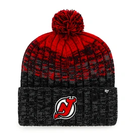 Zimní čepice 47 Brand NHL New Jersey Devils Cascade ’47 CUFF KNIT