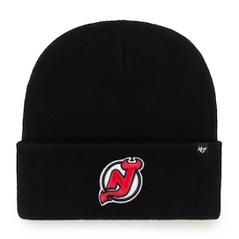 Zimní čepice 47 Brand NHL New Jersey Devils Haymaker ’47 CUFF KNIT