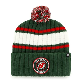 Zimní čepice 47 Brand NHL New Jersey Devils Plateau ’47 CUFF KNIT