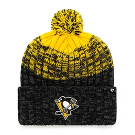 Zimní čepice 47 Brand NHL Pittsburgh Penguins Cascade ’47 CUFF KNIT