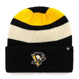 Zimní čepice 47 Brand NHL Pittsburgh Penguins Clubhouse Jennings ’47 CUFF KNIT