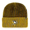 Zimní čepice 47 Brand  NHL Pittsburgh Penguins Cold Snap ’47 CUFF KNIT