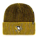 Zimní čepice 47 Brand  NHL Pittsburgh Penguins Cold Snap ’47 CUFF KNIT