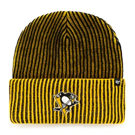 Zimní čepice 47 Brand NHL Pittsburgh Penguins Cold Snap ’47 CUFF KNIT