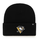 Zimní čepice 47 Brand  NHL Pittsburgh Penguins Haymaker ’47 CUFF KNIT