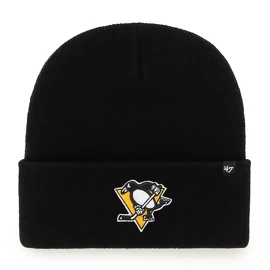 Zimní čepice 47 Brand NHL Pittsburgh Penguins Haymaker ’47 CUFF KNIT