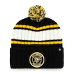 Zimní čepice 47 Brand  NHL Pittsburgh Penguins Plateau ’47 CUFF KNIT