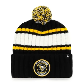 Zimní čepice 47 Brand NHL Pittsburgh Penguins Plateau ’47 CUFF KNIT