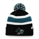 Zimní čepice 47 Brand  NHL San Jose Sharks Breakaway ’47 CUFF KNIT