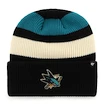 Zimní čepice 47 Brand  NHL San Jose Sharks Clubhouse Jennings ’47 CUFF KNIT