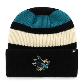 Zimní čepice 47 Brand NHL San Jose Sharks Clubhouse Jennings ’47 CUFF KNIT