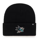 Zimní čepice 47 Brand  NHL San Jose Sharks Haymaker ’47 CUFF KNIT