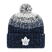 Zimní čepice 47 Brand  NHL Toronto Maple Leafs Cascade ’47 CUFF KNIT