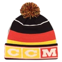 Zimní čepice CCM  FLAG POM KNIT TEAM GERMANY Multiple Team Color