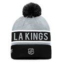 Zimní čepice Fanatics  Authentic Pro Game & Train Cuffed Pom Knit Los Angeles Kings