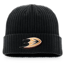 Zimní čepice Fanatics Core Cuffed Knit Anaheim Ducks