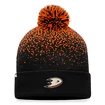 Zimní čepice Fanatics  Iconic Gradiant Beanie Cuff with Pom Anaheim Ducks