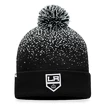 Zimní čepice Fanatics  Iconic Gradiant Beanie Cuff with Pom Los Angeles Kings